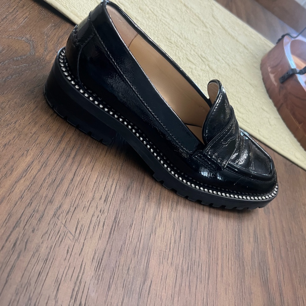 Jimmy Choo Deanna 30 Crystal Trim Loafers